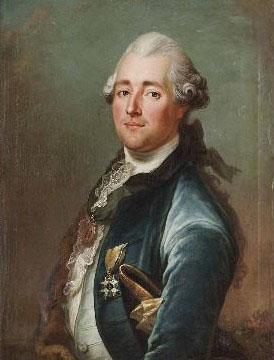 Portrait of Jacob Johan Anckarstrom the older